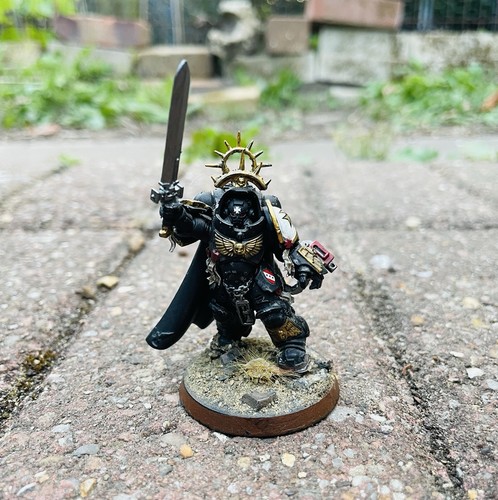 Warhammer 40k painted - warhammer, black