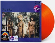 THE SLITS LP Cut ORANGE VINYL
