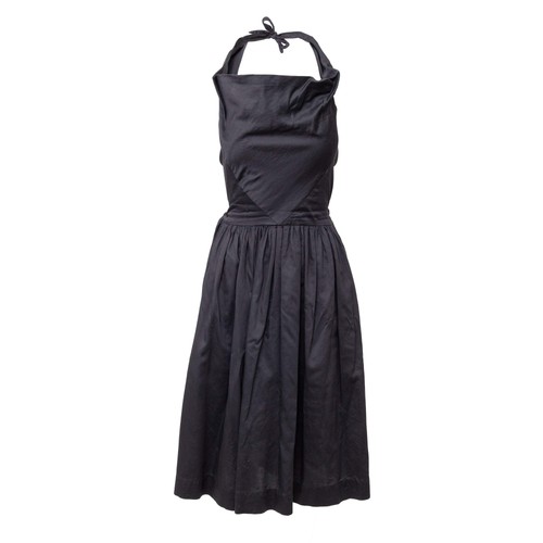 Vivienne westwood black halter - vivienne,