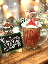 Faux Artificial Hot Chocolate