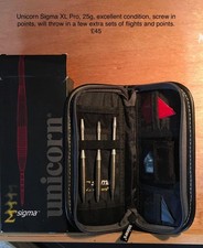 Unicorn Sigma XL Pro 25g Darts