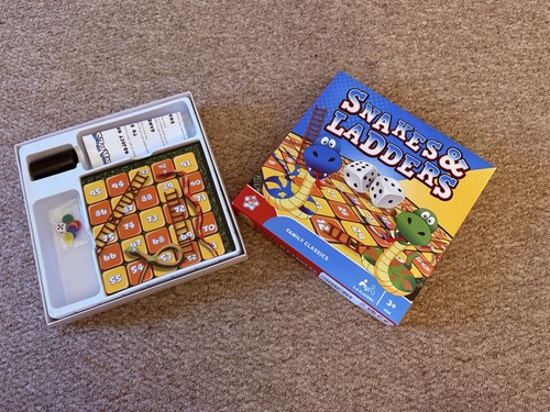 Snakes and ladders - snakes, game