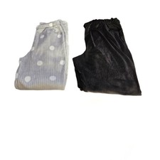 Womens Fluffy 2 Piece Pyjamas