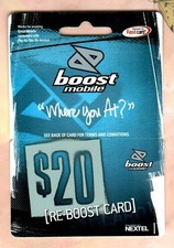 NEXTEL / INCOMM Boost Mobile