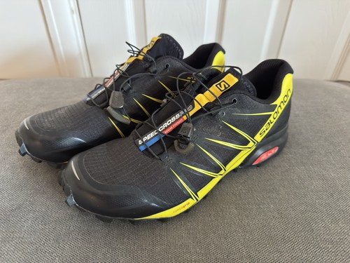 Salomon speedcross pro - speedcross, black