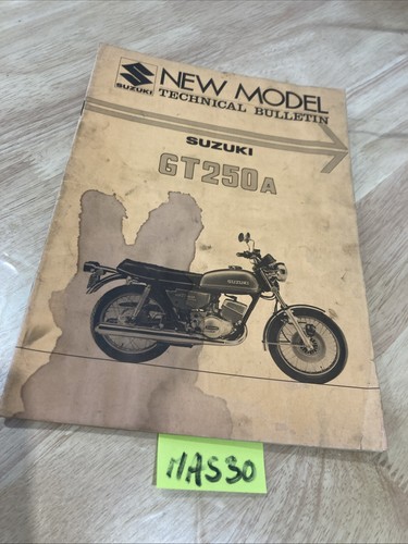 Suzuki gt250a technical note - suzuki,
