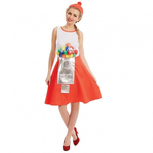Women 50s gumball - women's,