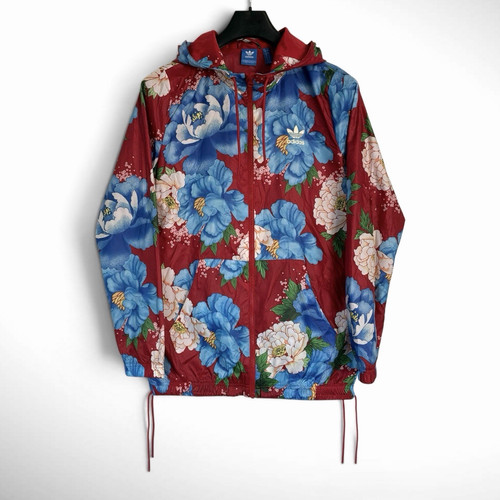 Adidas originals floral hooded - floral,