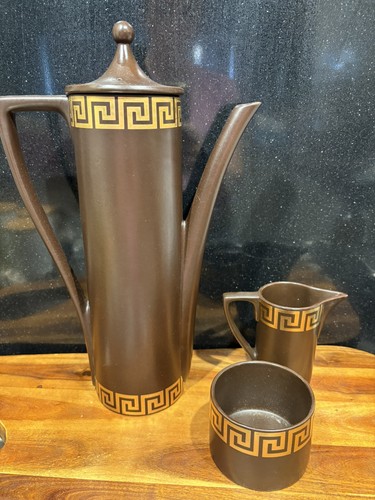 Rare portmeirion brown greek - rare,