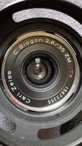 Carl zeiss biogon 35mm - carl, c