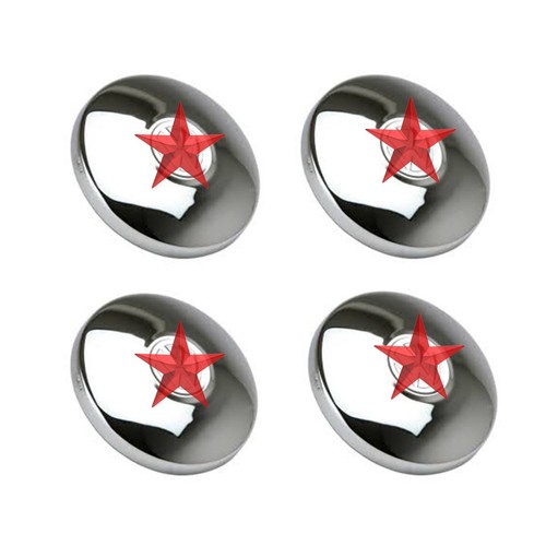 Stainles set chrome - set, 4