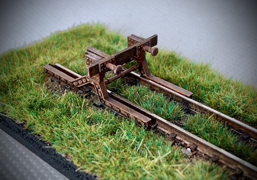 Gauge model railway building - railway,