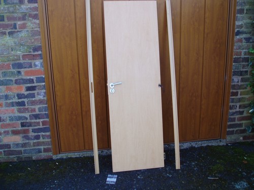 Caravan bathroom door - door, bailey