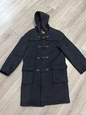 Vintage Gloverall “The Original Duffle Coat” Navy Wool  Men’s Size 36 EU 46