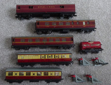 Hornby Dublo car train set, etc. Royal Daylight Mail