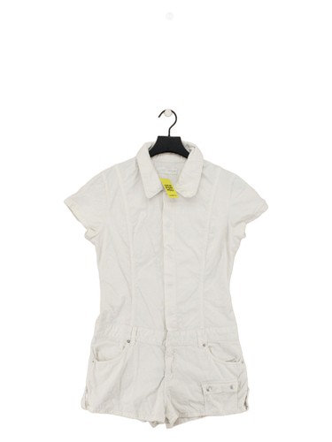 Zara women playsuit white - zara,