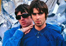 Liam & Noel Gallagher Hand