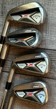 Callaway X Hot Pro 4,5,6,8,PW