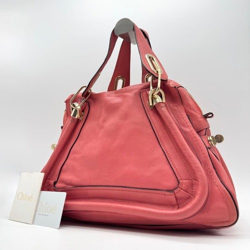 Chloe paraty hand bag - paraty, leather