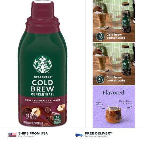 Starbucks cold brew - cold, coffee
