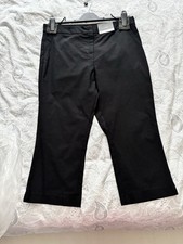 Ladies Matalan Cropped Formal Trousers Size 14