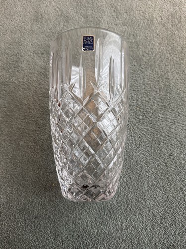 Royal scot cut crystal - scot,