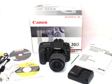 Canon EOS 20D 8.2MP Digital