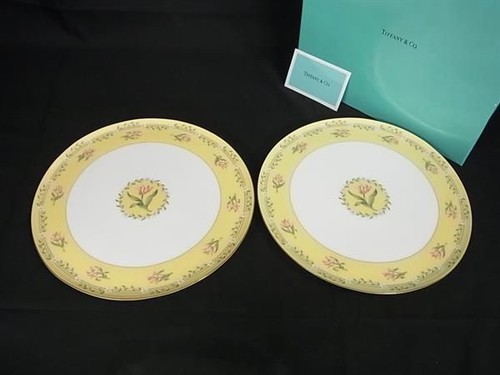 Tiffany pink tulip dish - tulip,