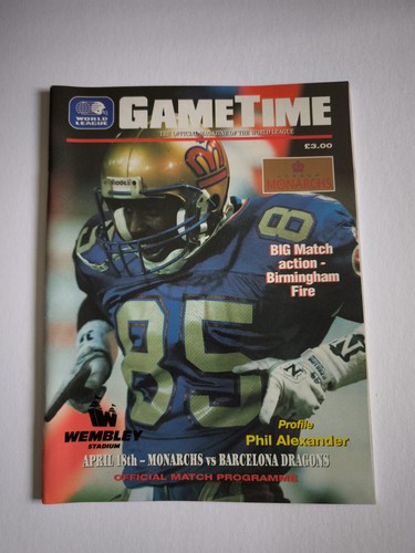 Gametime magazine april - magazine,
