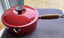 Le Creuset Saucepan Red 20cm