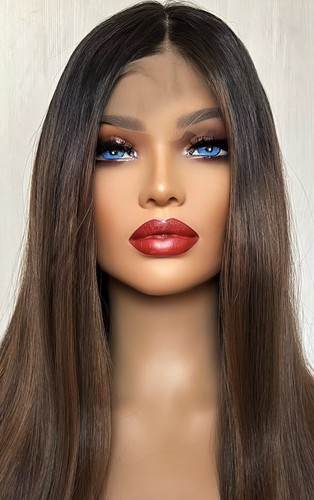 Ombre dark brown light - ombre,