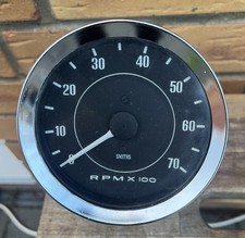 Classic car rev counter - car, 4