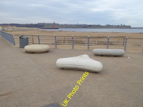 Photo 6x4 seaside benches - photo,