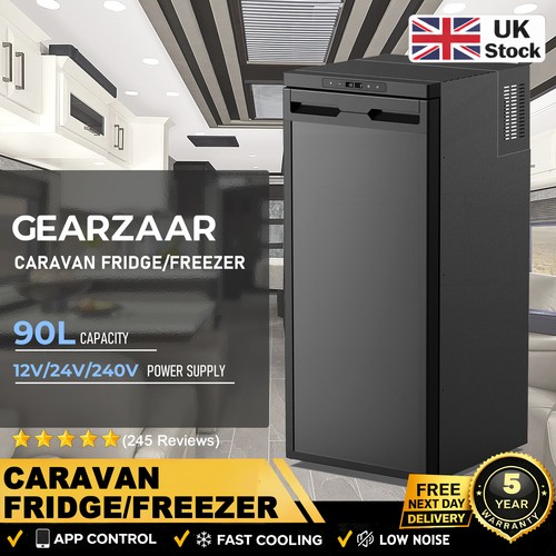 90l campervan fridge - campervan, freezer