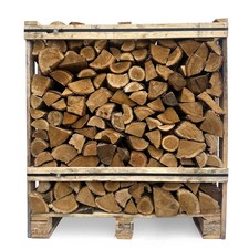 Kiln Dried Oak Crate | Premium Hardwood Firewood Logs | UK Delivery Available