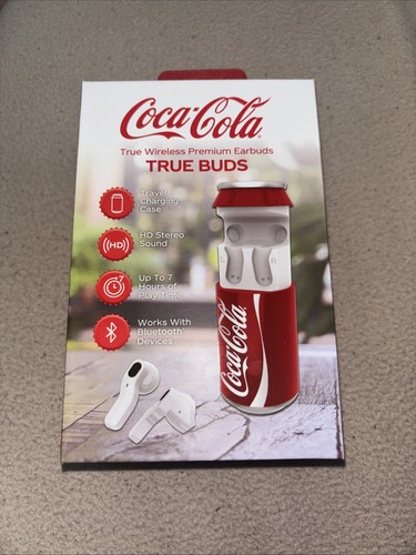 Coca cola true wireless - coca-cola,
