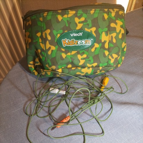 Vtech kidizoom camo - camo, bag
