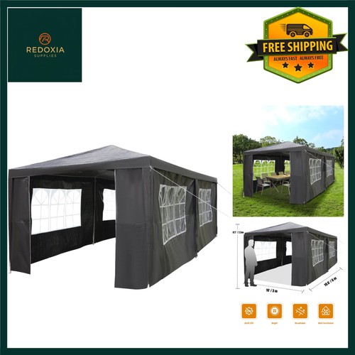 3x6m gazebo awning with - 3x6m,