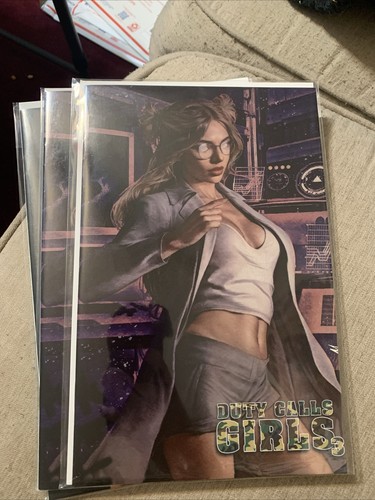 Duty calls girls kickstarter - calls, 3
