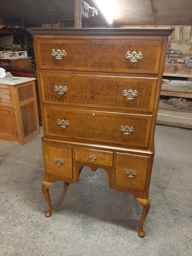 Lovely quality vintage burr - quality,