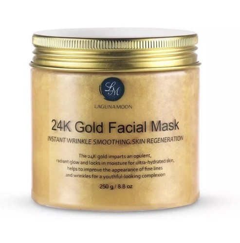 24k gold facial mask oz - mask, 8.8