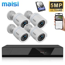 MAISI 5MP CCTV 4 Camera System