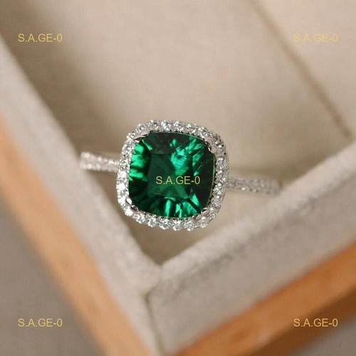 Emerald cut green - emerald,