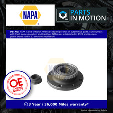 Wheel Bearing Kit fits PEUGEOT 406 8B 1.9D Rear 96 to 04 With ABS NAPA 374835