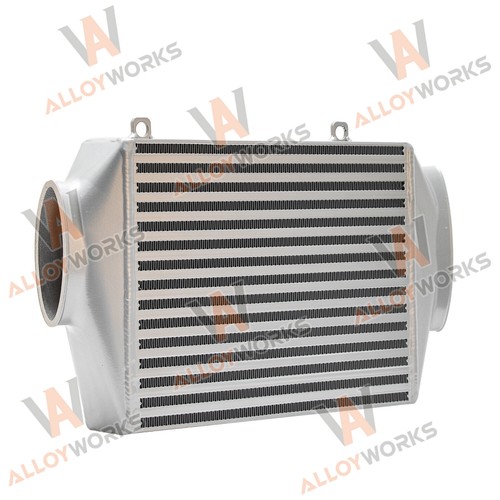 62mm aluminium intercooler - aluminium, for