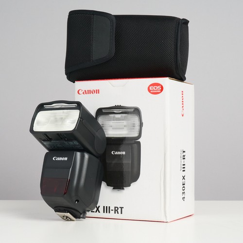 Canon speedlite 430ex iii - speedlite, iii-rt