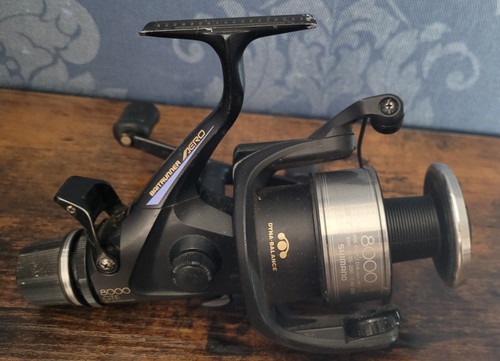 Shimano baitrunner aero 8000 - baitrunner,