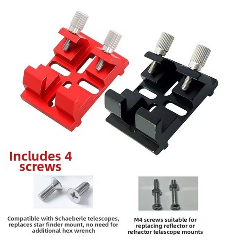 Aluminum finder bracket - finder, for