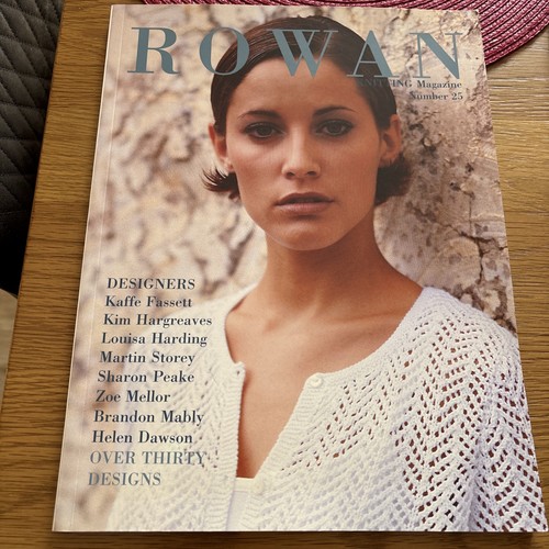 Vintage rowan knitting and - rowan,