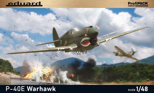 Eduard kits curtiss p - 1/48,
